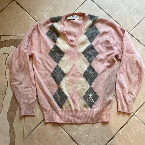 pringle's of Scotland Sweaters Pringle Washable Wool Sweater L